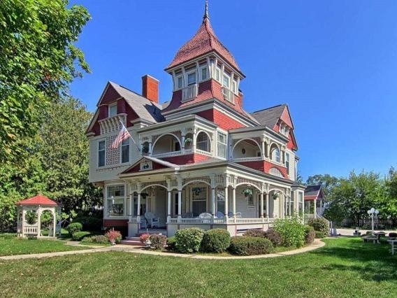 Grand Victorian B&B Inn Bellaire Buitenkant foto