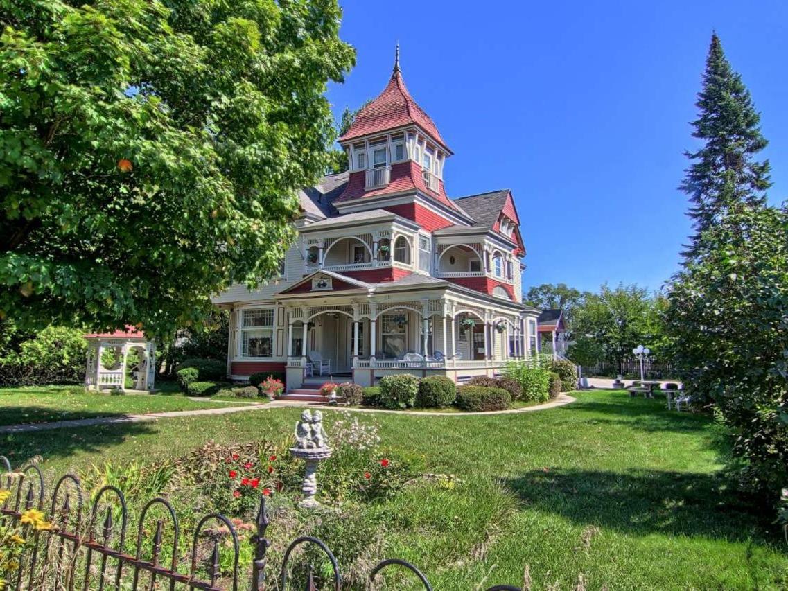 Grand Victorian B&B Inn Bellaire Buitenkant foto