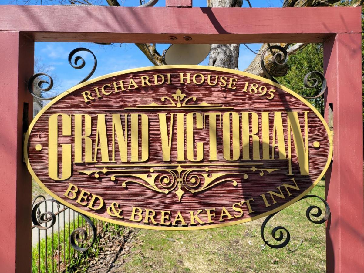 Grand Victorian B&B Inn Bellaire Buitenkant foto