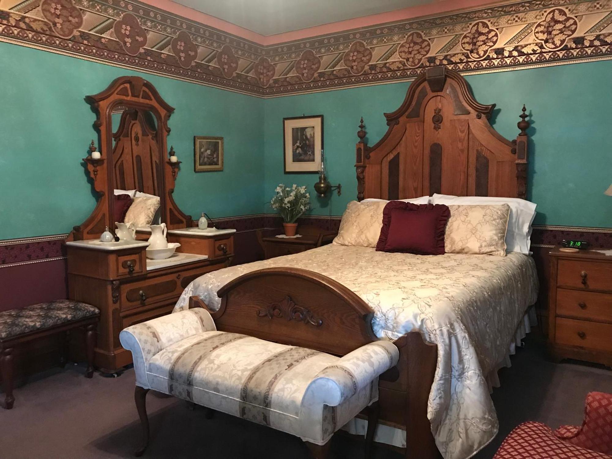 Grand Victorian B&B Inn Bellaire Kamer foto