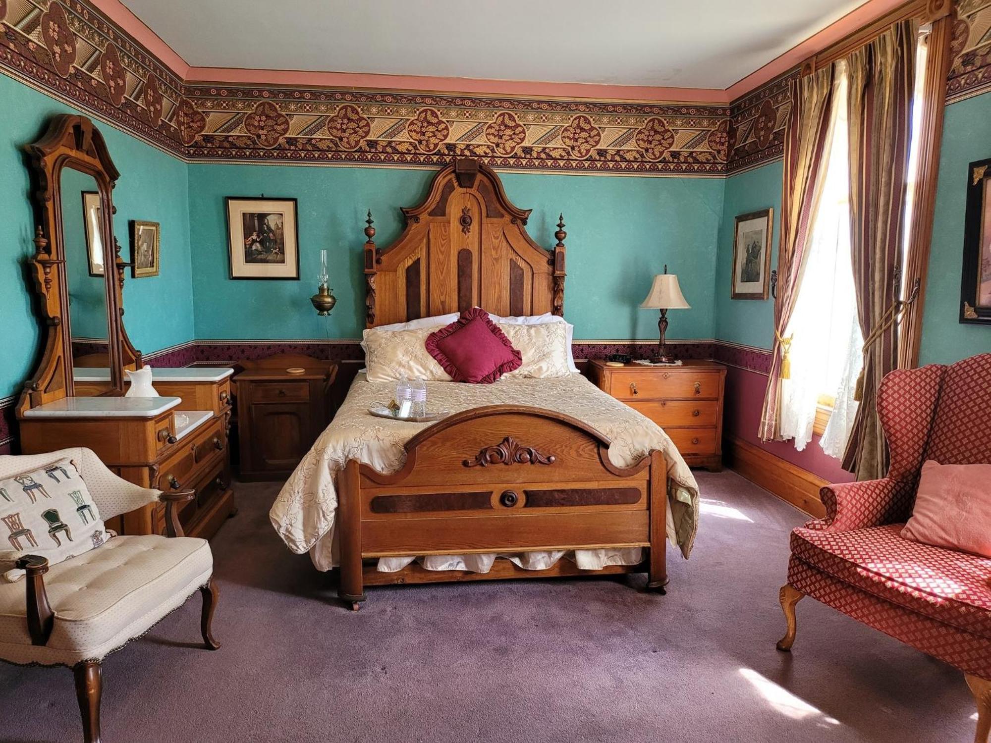 Grand Victorian B&B Inn Bellaire Kamer foto